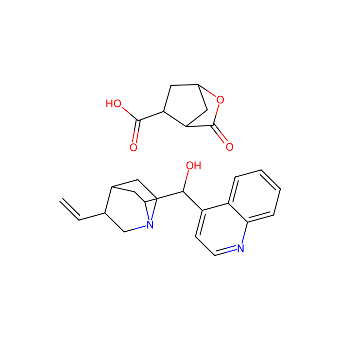 (1R,4R,5R)-3-oxo-2-oxabicyclo[2.2.1]heptane-5-carboxylic acid cinchonidine salt - ≥97% CAS No(1233219-43-6) by Aladdin Scientific