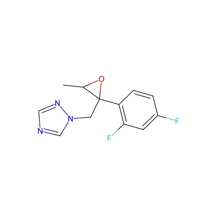 1‐{[(2R,3S)‐2‐(2,4‐difluorophenyl)‐3‐methyloxiran‐2‐yl]methyl}‐1H‐1,2,4‐triazole - ≥98% CAS No(127000-90-2) by Aladdin Scientific