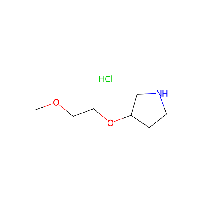 (3R)-3-(2-methoxyethoxy)pyrrolidine hydrochloride - ≥97% CAS No(1315591-34-4) by Aladdin Scientific