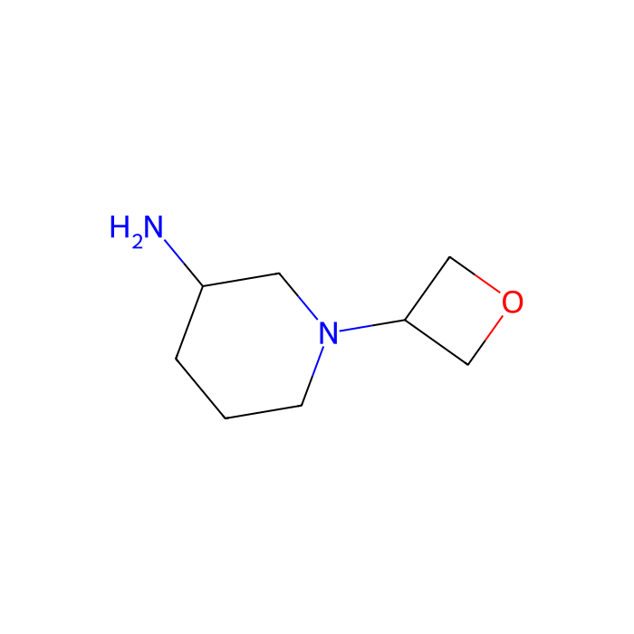 (3R)-1-(oxetan-3-yl)piperidin-3-amine - ≥97% CAS No(1349700-06-6) by Aladdin Scientific
