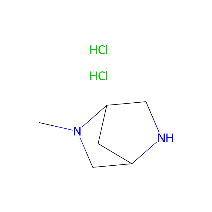 (1R,4R)-2-methyl-2,5-diazabicyclo[2.2.1]heptane dihydrochloride - ≥97% CAS No(1403763-25-6) by Aladdin Scientific
