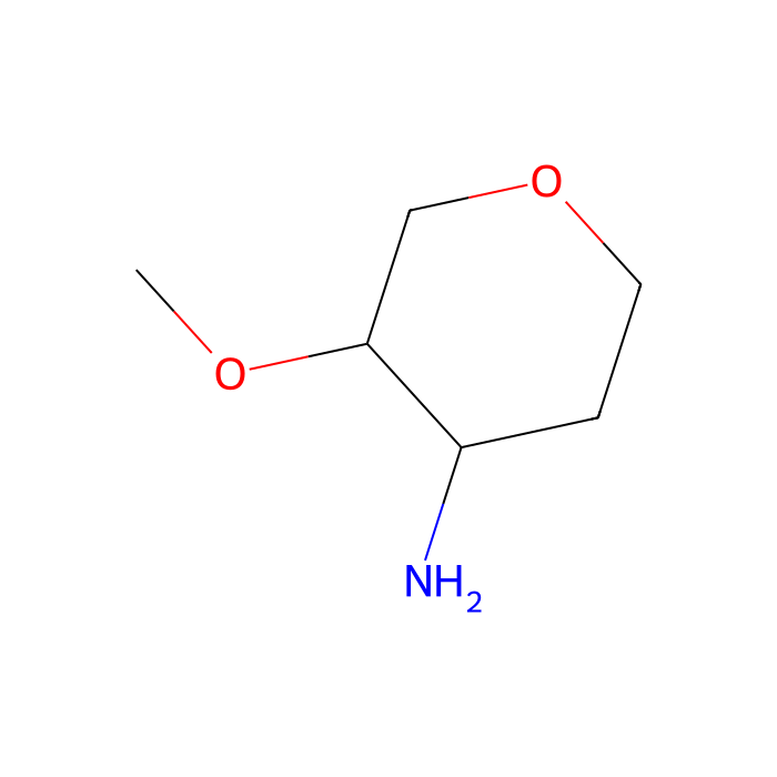 (3R,4S)-3-methoxyoxan-4-amine - ≥97% CAS No(1421066-70-7) by Aladdin Scientific