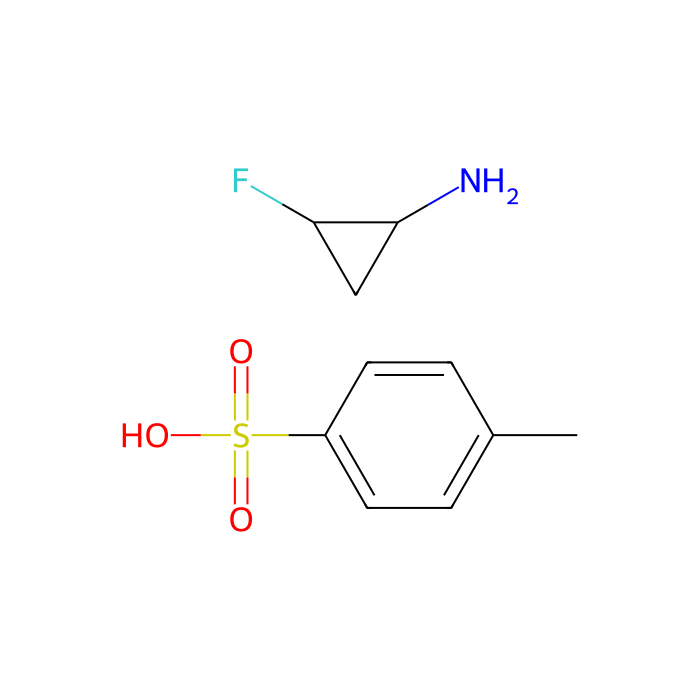 (1R,2S)-2-Fluorocyclopropanamine 4-methylbenzenesulfonate - ≥97% CAS No(143062-84-4) by Aladdin Scientific