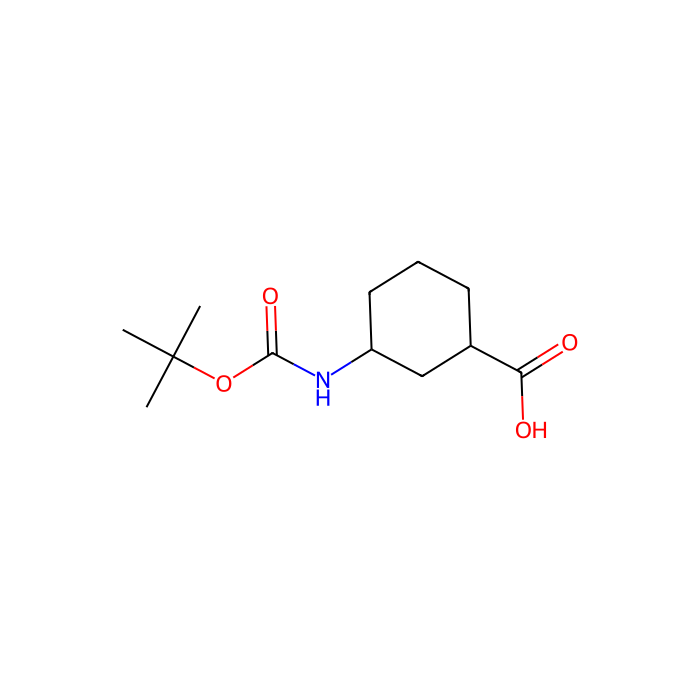 (1R,3R)-3-{[(tert-butoxy)carbonyl]amino}cyclohexane-1-carboxylic acid - ≥97% CAS No(1430938-32-1) by Aladdin Scientific