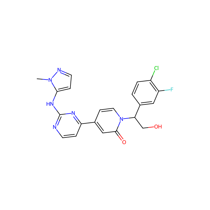 Ravoxertinib - Moligand™, ≥97% CAS No(1453848-26-4) by Aladdin Scientific