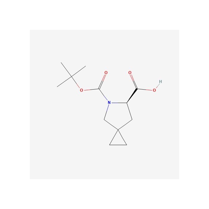 ácido (6R)-5-[(terc-butoxi)carbonil]-5-azaspiro[2.4]heptano-6-carboxílico - ≥97% CAS No(1454843-78-7) by Aladdin Scientific