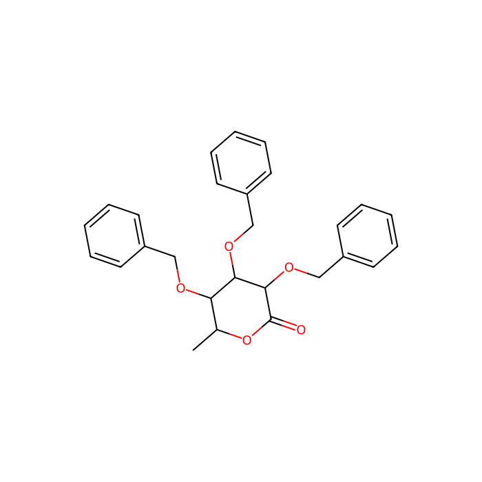 (3R,​4S,​5R,​6R)​-​3,​4,​5-​tris(benzyloxy)​-​tetrahydro-​6-​methylpyran-​2-​one - ≥97% CAS No(1461750-25-3) by Aladdin Scientific