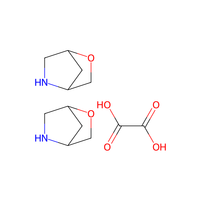 (1R,4R)-2-oxa-5-azabicyclo[2.2.1]heptane hemioxalate - ≥97% CAS No(1523530-74-6) by Aladdin Scientific