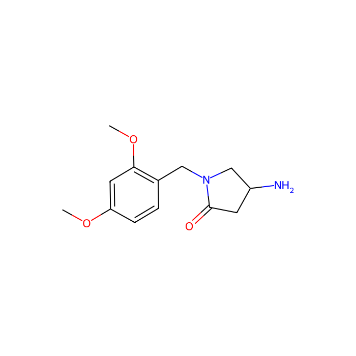 (4R)-4-amino-1-[(2,4-dimethoxyphenyl)methyl]pyrrolidin-2-one - ≥97% CAS No(1638771-15-9) by Aladdin Scientific