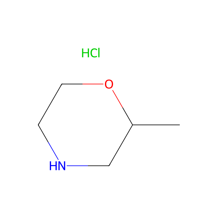(2R)-2-methylmorpholine hydrochloride - ≥97%,≥98%(ee) CAS No(168038-14-0) by Aladdin Scientific