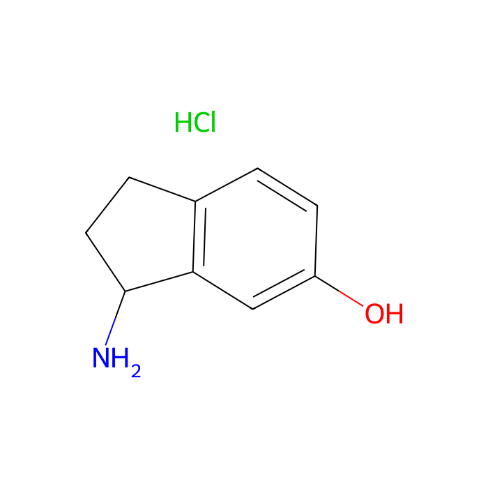 (3R)-3-amino-2,3-dihydro-1H-inden-5-ol hydrochloride - ≥97% CAS No(169105-03-7) by Aladdin Scientific
