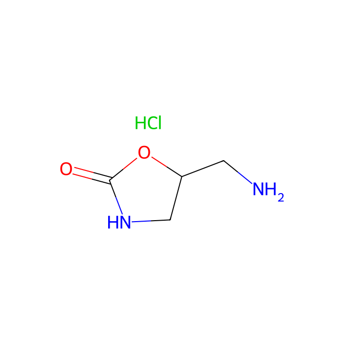 (5R)-5-(aminomethyl)-1,3-oxazolidin-2-one hydrochloride - ≥97% CAS No(1788036-27-0) by Aladdin Scientific
