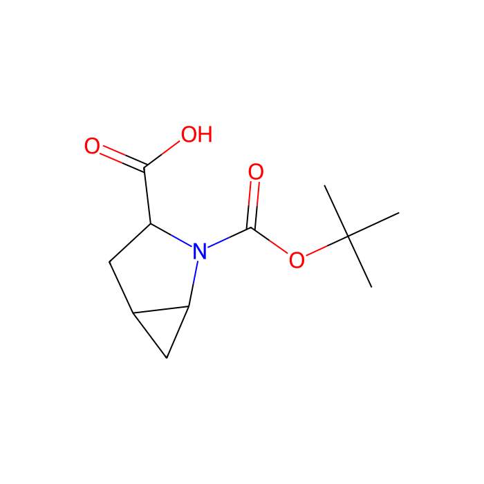 (1R,3S,5R)-2-[(tert-butoxy)carbonyl]-2-azabicyclo[3.1.0]hexane-3-carboxylic acid - ≥97% CAS No(197142-34-0) by Aladdin Scientific