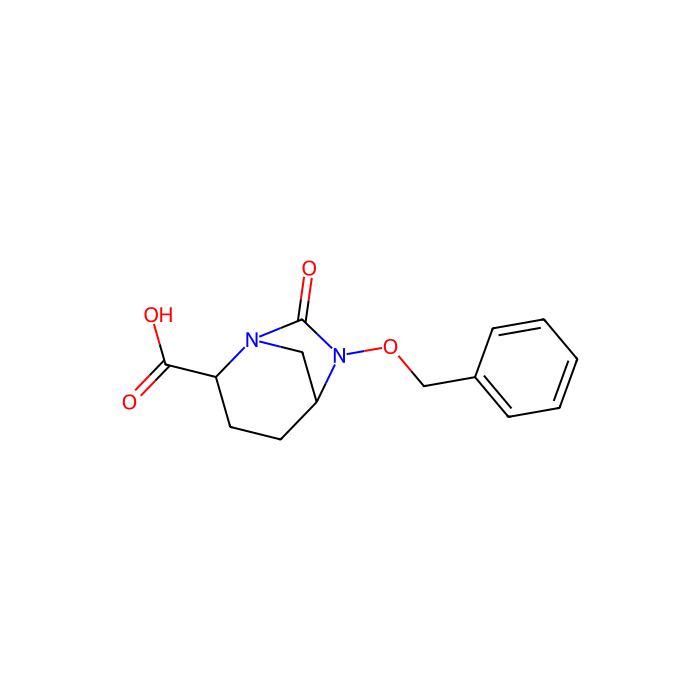 (2R,5R)-6-(benzyloxy)-7-oxo-1,6-diazabicyclo[3.2.1]octane-2-carboxylic acid - ≥97% CAS No(2064219-13-0) by Aladdin Scientific