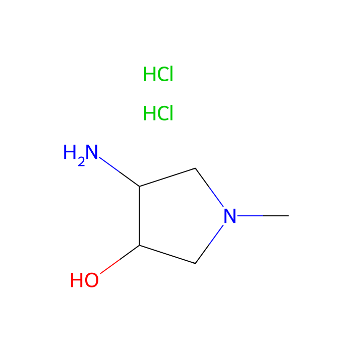 (3R,4S)-rel-4-amino-1-methylpyrrolidin-3-ol dihydrochloride - ≥97% CAS No(2068138-04-3) by Aladdin Scientific