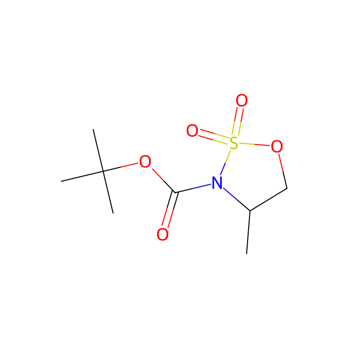 (R)-3-boc-4-methyl-2,2-dioxo-[1,2,3]oxathiazolidine - ≥97% CAS No(454248-53-4) by Aladdin Scientific