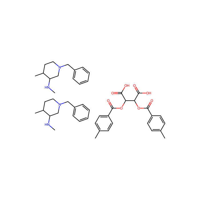 (2R,3R)-2,3-bis(4-methylbenzoyloxy)butanedioic acid; bis((3R,4R)-1-benzyl-N,4-dimethylpiperidin-3-amine) - ≥97% CAS No(477600-71-8) by Aladdin Scientific