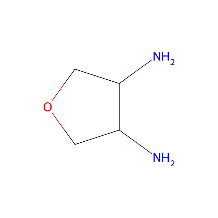 (3R,4R)-oxolane-3,4-diamine - ≥97% CAS No(480450-23-5) by Aladdin Scientific