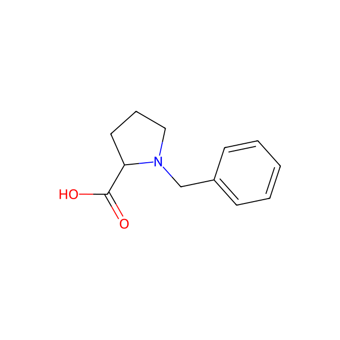 (2R)-1-benzylpyrrolidine-2-carboxylic acid - ≥97% CAS No(56080-99-0) by Aladdin Scientific