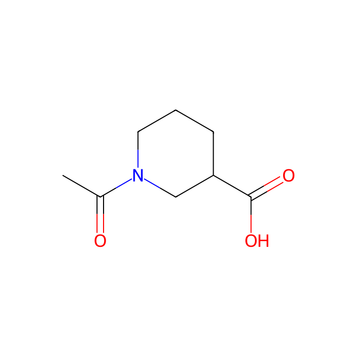 (3R)-1-acetylpiperidine-3-carboxylic acid - ≥97% CAS No(712270-39-8) by Aladdin Scientific