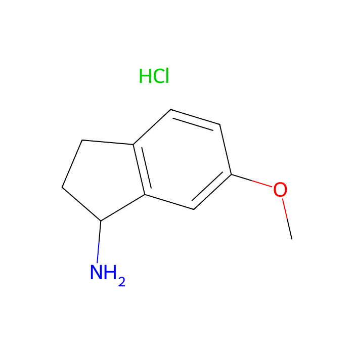 (1R)-6-methoxy-2,3-dihydro-1H-inden-1-amine hydrochloride - ≥97% CAS No(730980-51-5) by Aladdin Scientific