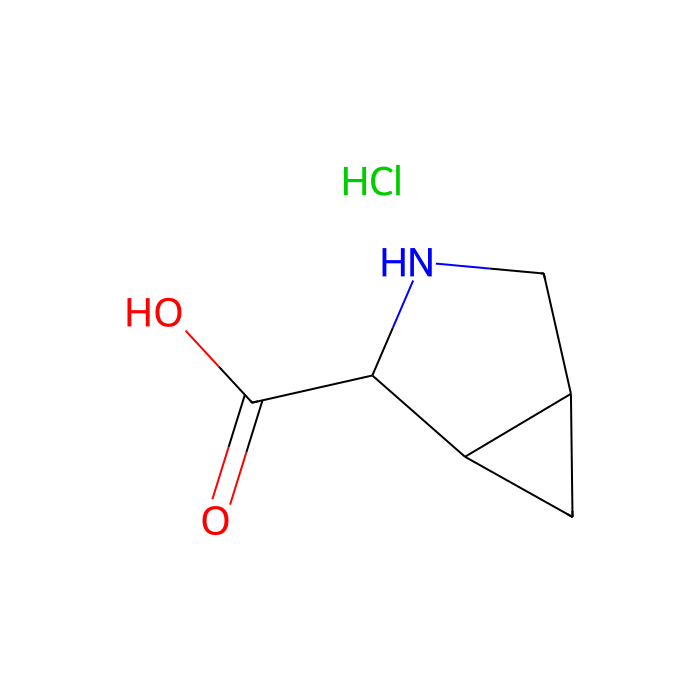 (1R,2R,5S)-rel-3-azabicyclo[3.1.0]hexane-2-carboxylic acid, hydrochloride - ≥97% CAS No(73804-69-0) by Aladdin Scientific