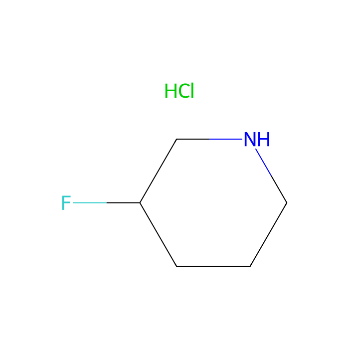 (3R)-3-fluoropiperidine hydrochloride - ≥97% CAS No(787564-37-8) by Aladdin Scientific