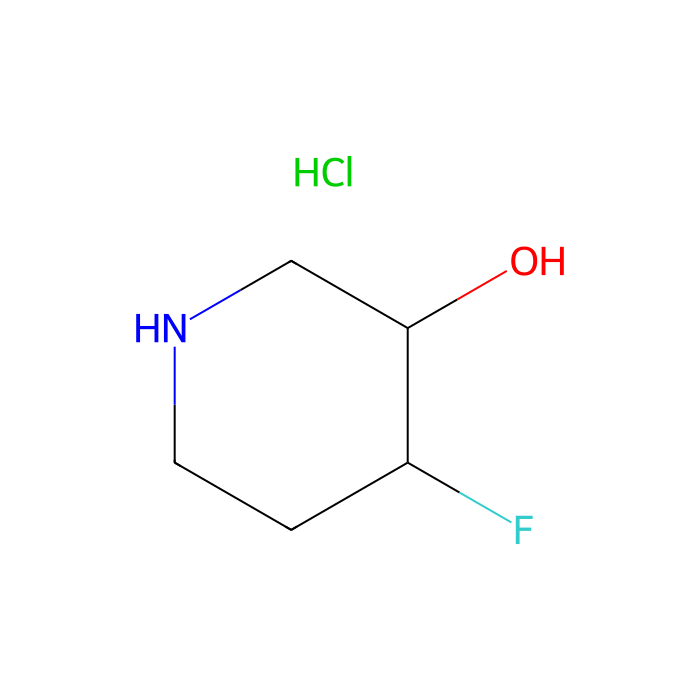 (3r,4r)-rel-4-fluoro-3-piperidinol hydrochloride - ≥97% CAS No(955028-83-8) by Aladdin Scientific