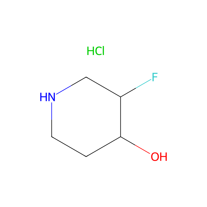 (3r,4r)-rel-3-fluoro-4-piperidinol hydrochloride - ≥97% CAS No(955028-84-9) by Aladdin Scientific