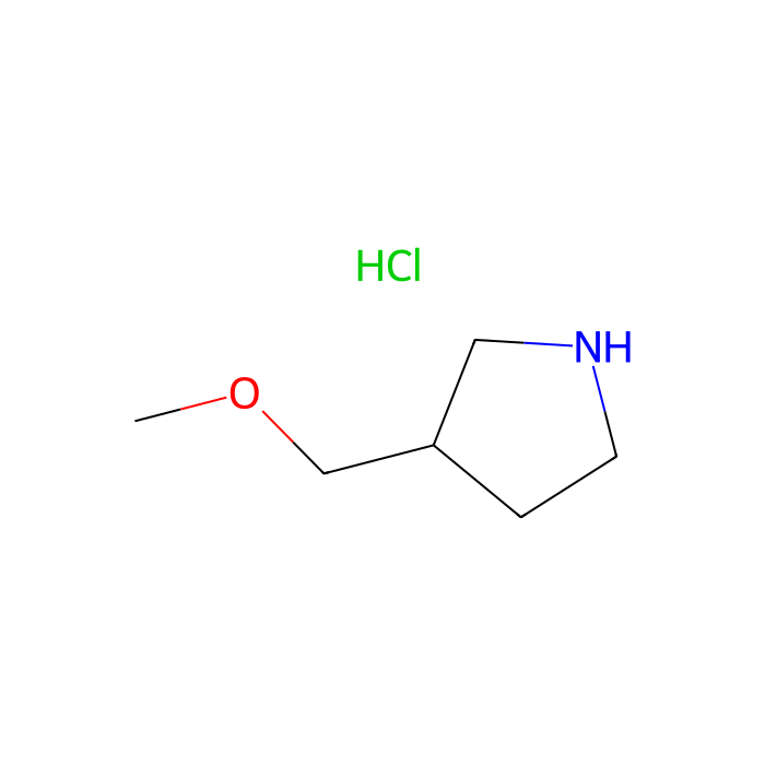 (3R)-3-(methoxymethyl)pyrrolidine hydrochloride - ≥97% CAS No(955400-18-7) by Aladdin Scientific