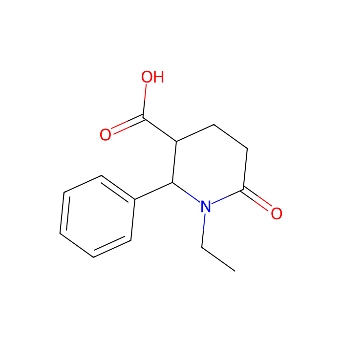 (2R,3R)-1-Ethyl-6-oxo-2-phenyl-piperidine-3-carboxylic acid - ≥95% CAS No(1071536-01-0) by Aladdin Scientific