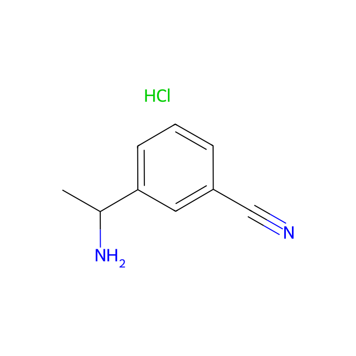 (R)-3-(1-Aminoethyl)benzonitrile-HCl - ≥95% CAS No(1286693-23-9) by Aladdin Scientific
