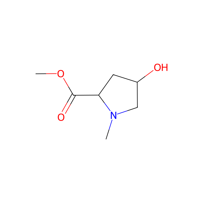(R)-1-Methyl-4-hydroxy-l-proline methyl ester - ≥96% CAS No(13135-69-8) by Aladdin Scientific