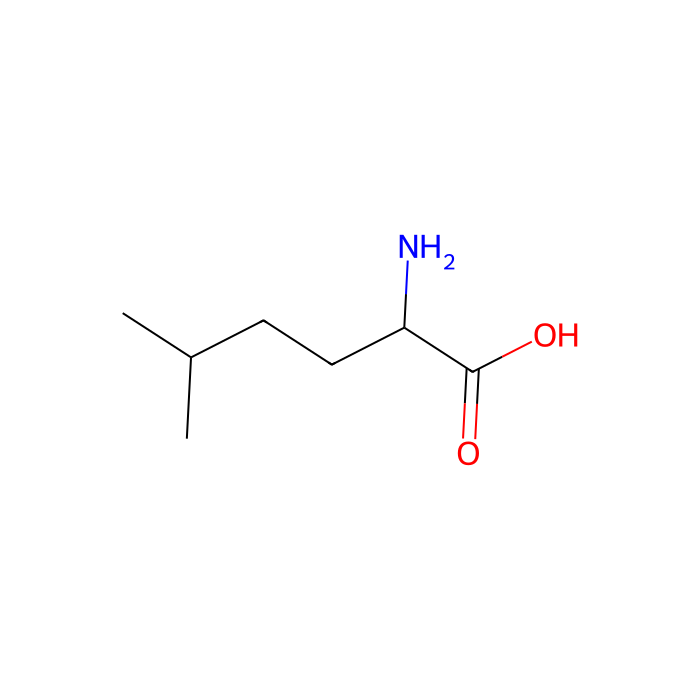(R)-2-Amino-5-methylhexanoic acid - ≥97% CAS No(138751-02-7) by Aladdin Scientific