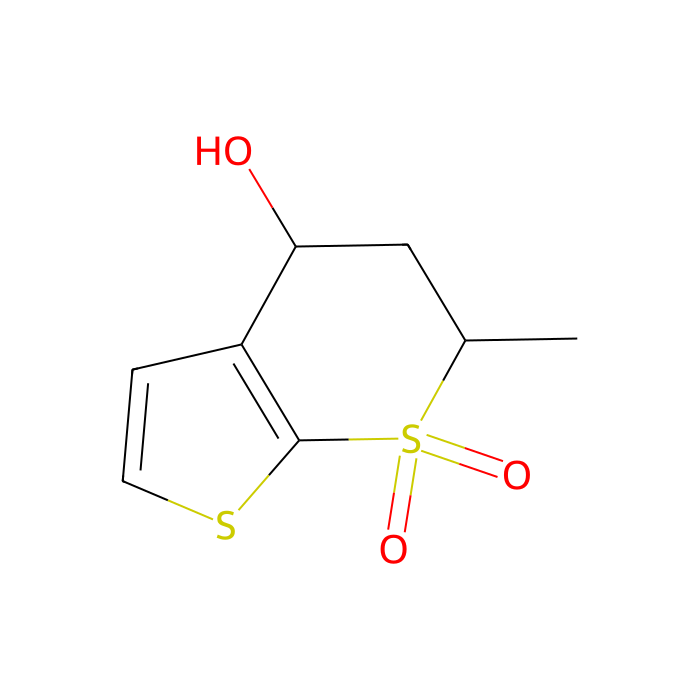 (4R,6S)-5,6-Dihydro-4-hydroxy-6-methylthieno[2,3-b]thiopyran-7,7-dioxide - ≥98% CAS No(147128-77-6) by Aladdin Scientific