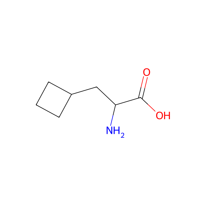 (R)-2-Amino-3-cyclobutylpropanoic acid - ≥97% CAS No(174266-00-3) by Aladdin Scientific