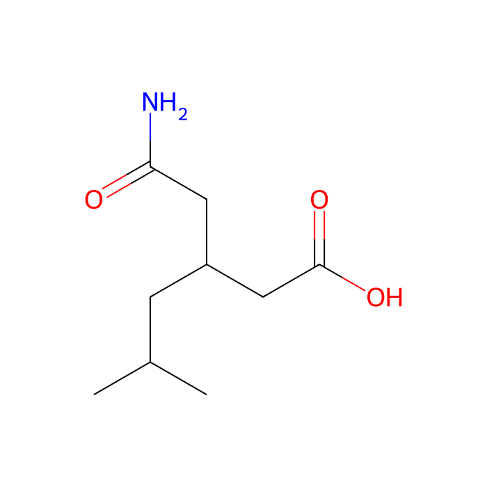 (R)-(-)-3-Carbamoymethyl-5-methylhexanoic acid - ≥95% CAS No(181289-33-8) by Aladdin Scientific