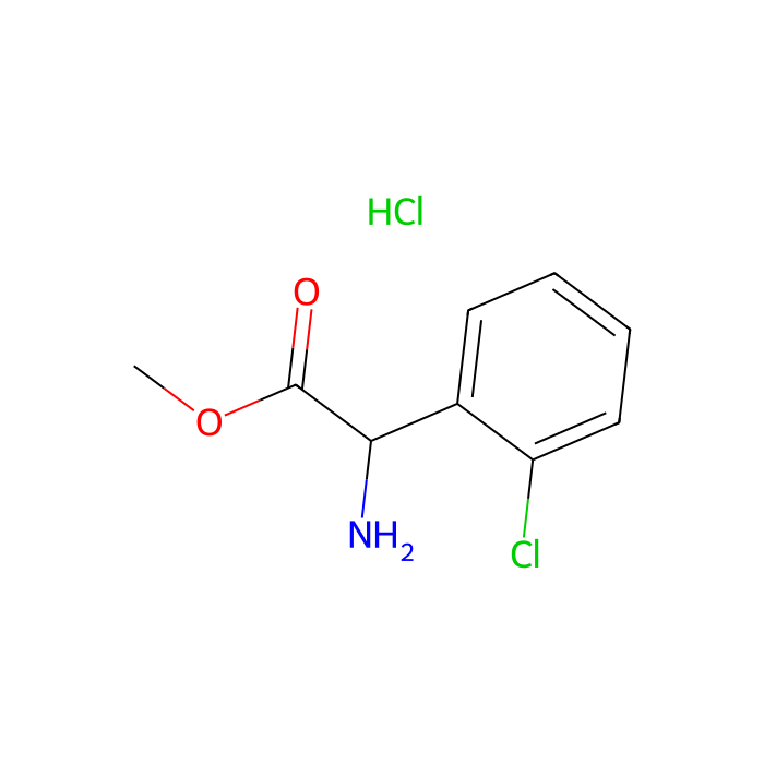 (R)-Methyl 2-amino-2-(2-chlorophenyl)acetate  hydrochloride - ≥98% CAS No(212838-70-5) by Aladdin Scientific