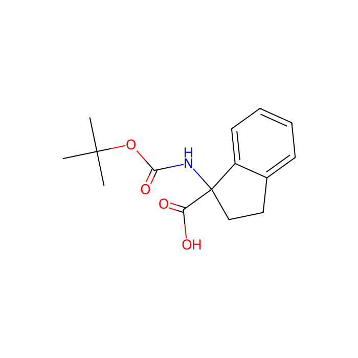 Boc-1-aminoindane-1-carboxylic acid - ≥97% CAS No(214139-26-1) by Aladdin Scientific
