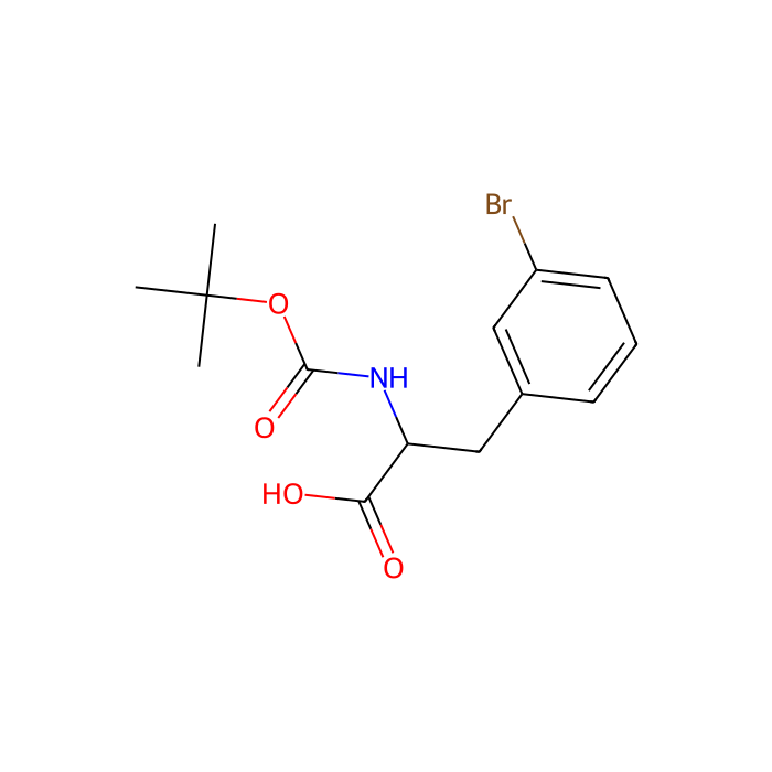 (R)-N-Boc-3-bromophenylalanine - ≥97% CAS No(261360-77-4) by Aladdin Scientific