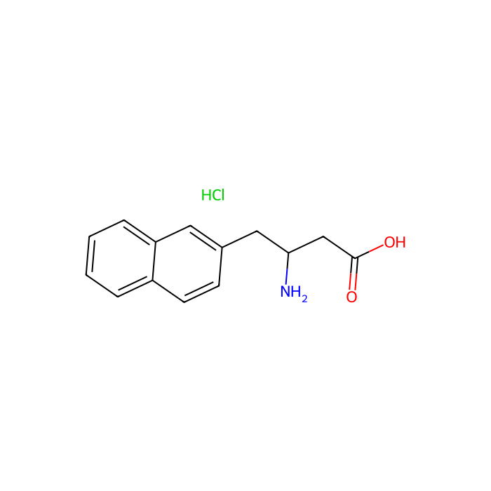 (R)-3-Amino-4-(2-naphthyl)butanoic acid, HCl - ≥95% CAS No(269398-90-5) by Aladdin Scientific