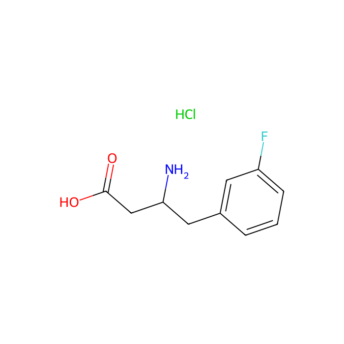 (R)-3-Amino-4-(3-fluorophenyl)butanoic acid, HCl - ≥95% CAS No(331763-65-6) by Aladdin Scientific