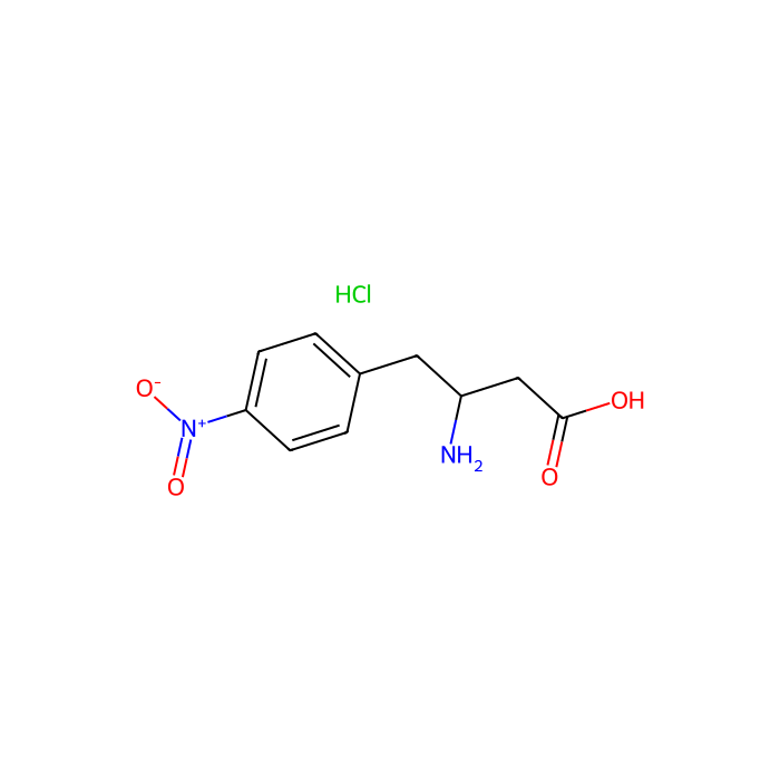 (R)-3-Amino-4-(4-nitro-phenyl)-butyric acid hcl - ≥95% CAS No(331763-78-1) by Aladdin Scientific