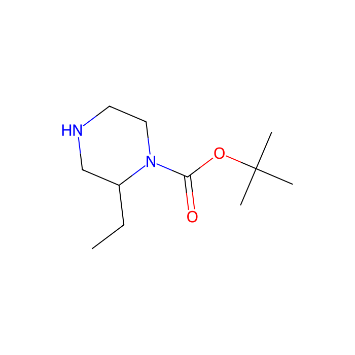 (R)-1-Boc-2-ethyl-piperazine - ≥97% CAS No(393781-70-9) by Aladdin Scientific