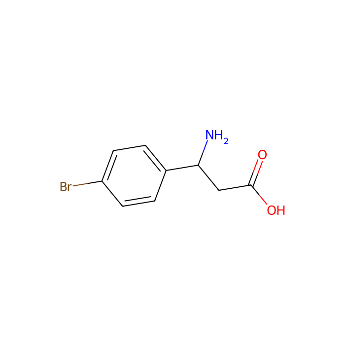 (R)-3-Amino-3-(4-bromo-phenyl)-propionic acid - ≥95% CAS No(479074-63-0) by Aladdin Scientific