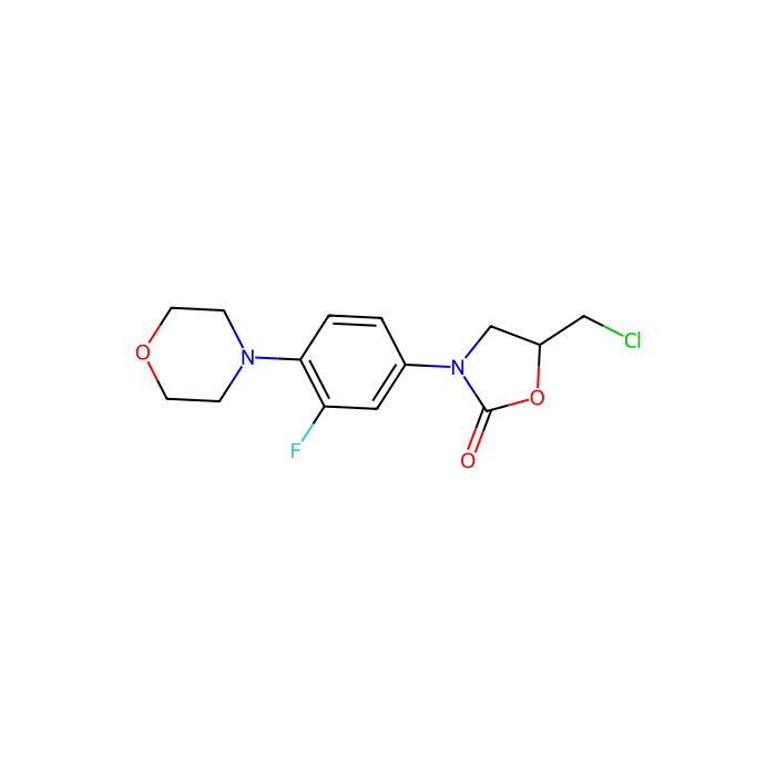 (R)-5-(Chloromethyl)-3-(3-fluoro-4-morpholinophenyl)oxazolidin-2-one - ≥98% CAS No(496031-57-3) by Aladdin Scientific