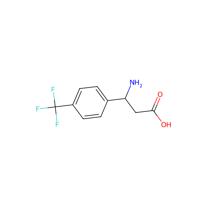 (R)-3-Amino-3-(4-trifluoromethylphenyl)propionic acid - ≥97% CAS No(774178-39-1) by Aladdin Scientific