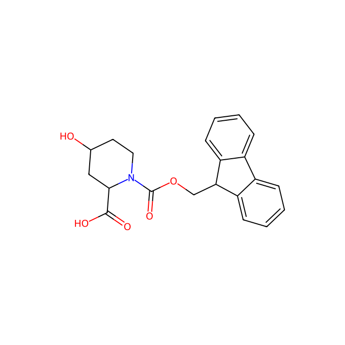 (2R,4S)-Fmoc-4-hydroxypiperidine-2-carboxylic acid - ≥95% CAS No(917099-02-6) by Aladdin Scientific