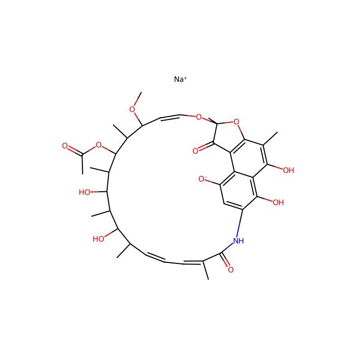 Rifamycin sodium salt - ≥98% CAS No(14897-39-3) by Aladdin Scientific