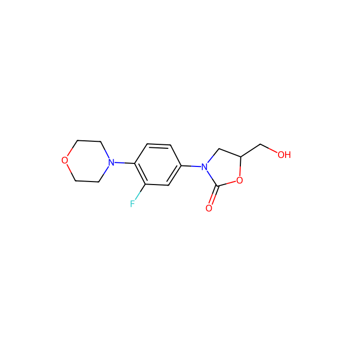 (5R)-3-(3-Fluoro-4-(4-morpholinyl)phenyl)-5-hydroxymethyl-2-oxazolidione - ≥98% CAS No(168828-82-8) by Aladdin Scientific